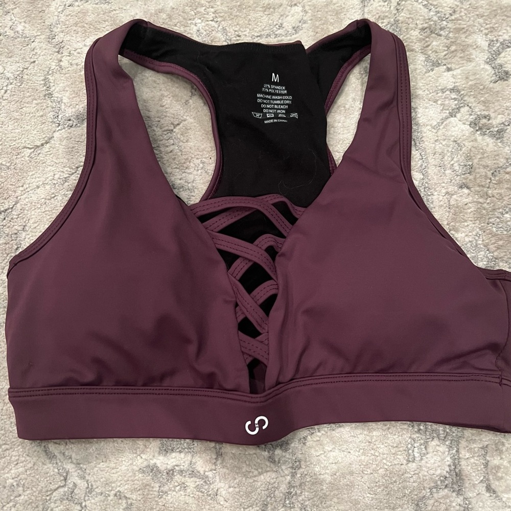 Curves and Combat Boots Bra